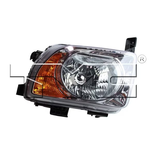 Tyc Capa Certified Headlight Assembly, 20-6436-01-9, Tyc Products, Mfr#: 20-6436-01-9